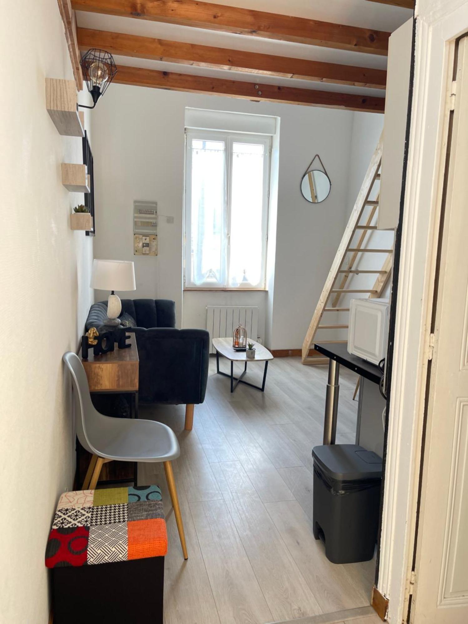 Pont Achard #2-T1Bis-Mezzanine -5Mngare- Poitiers Apartment Екстериор снимка